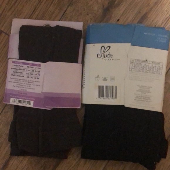 Women’s tights NWTs - Picture 2 of 2